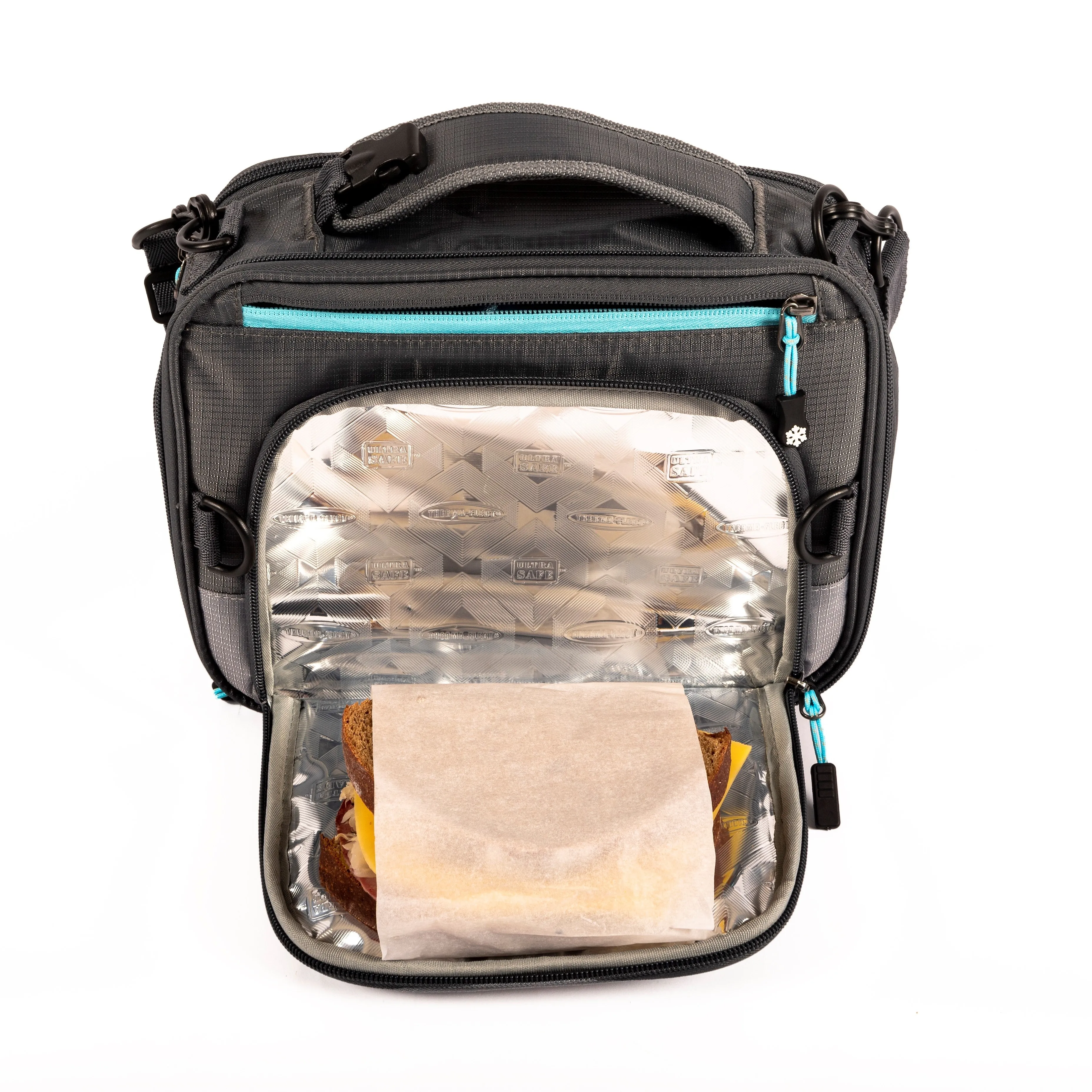 myCOOLMAN - Expandable Lunch Box With BONUS Ice Packs