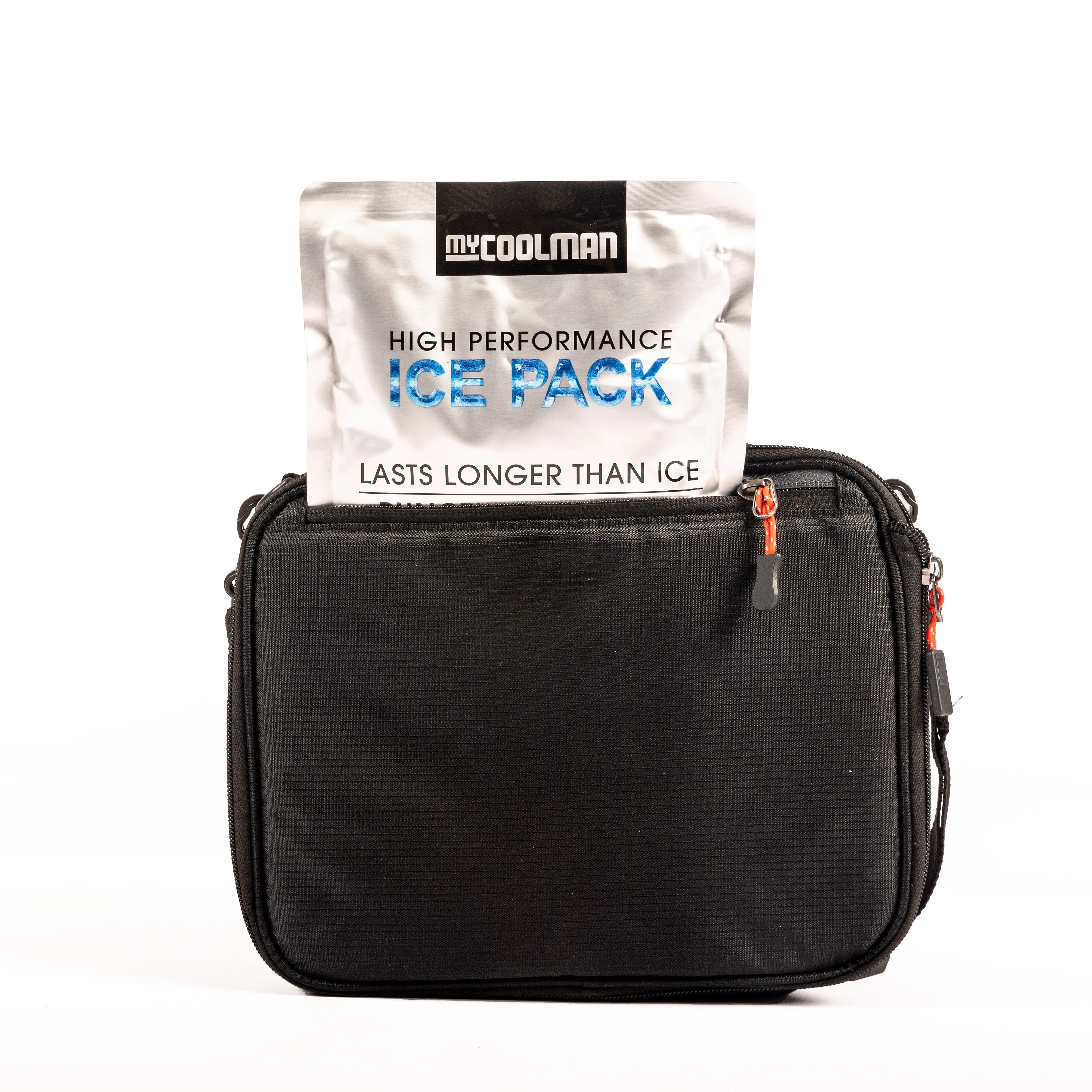 myCOOLMAN - Expandable Lunch Box With BONUS Ice Packs