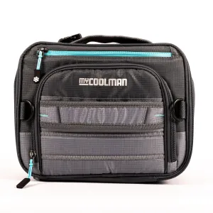 myCOOLMAN - Expandable Lunch Box With BONUS Ice Packs