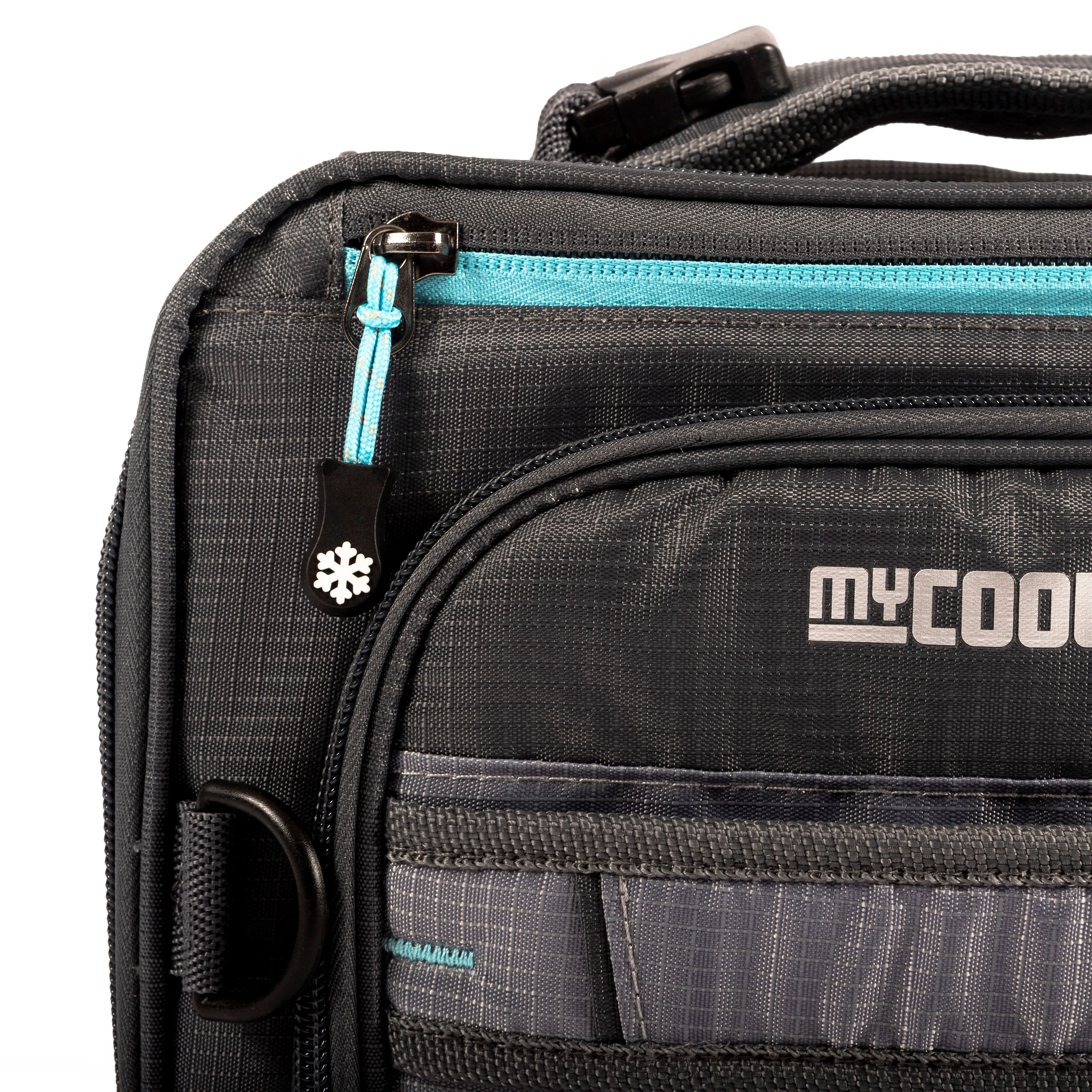 myCOOLMAN - Expandable Lunch Box With BONUS Ice Packs