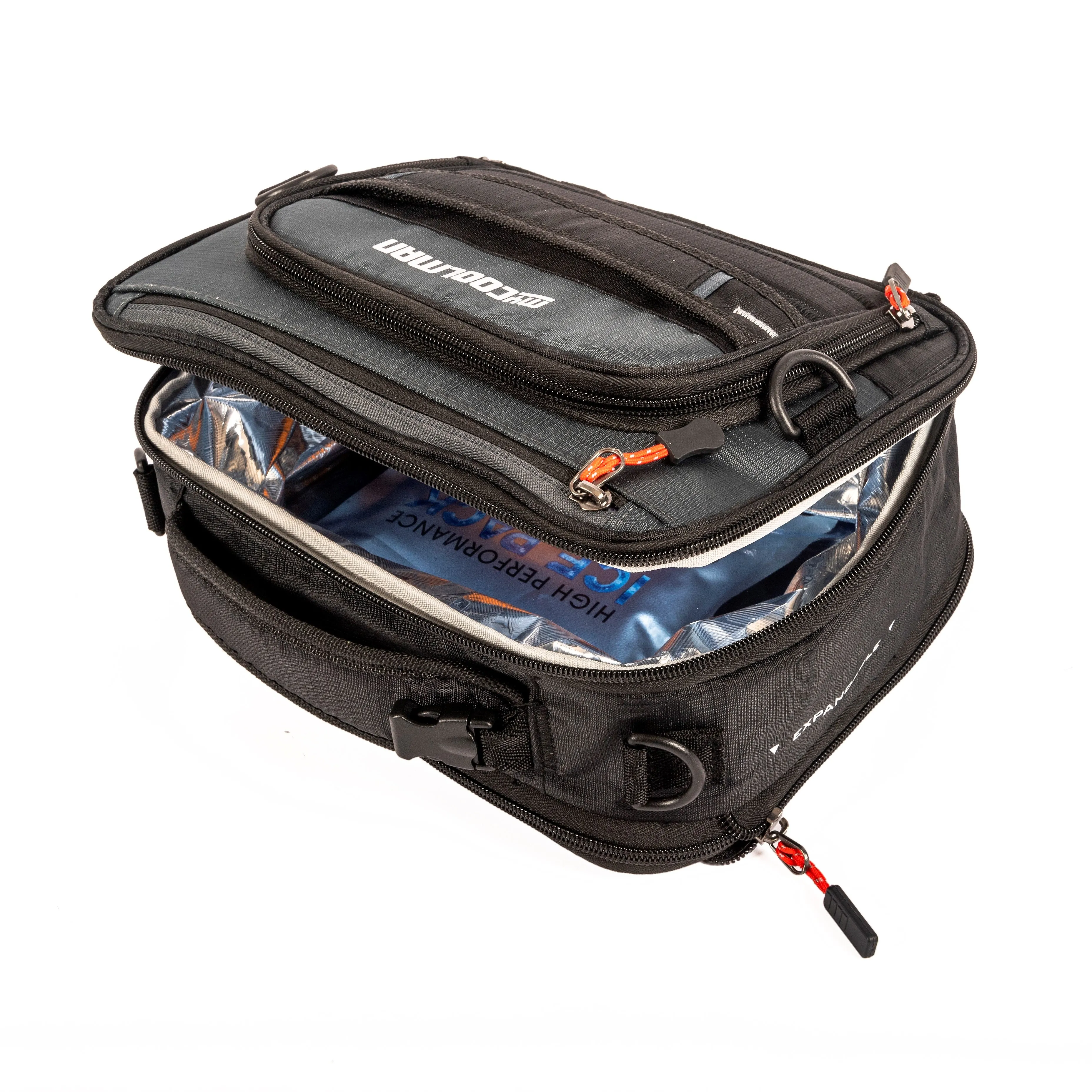 myCOOLMAN - Expandable Lunch Box With BONUS Ice Packs