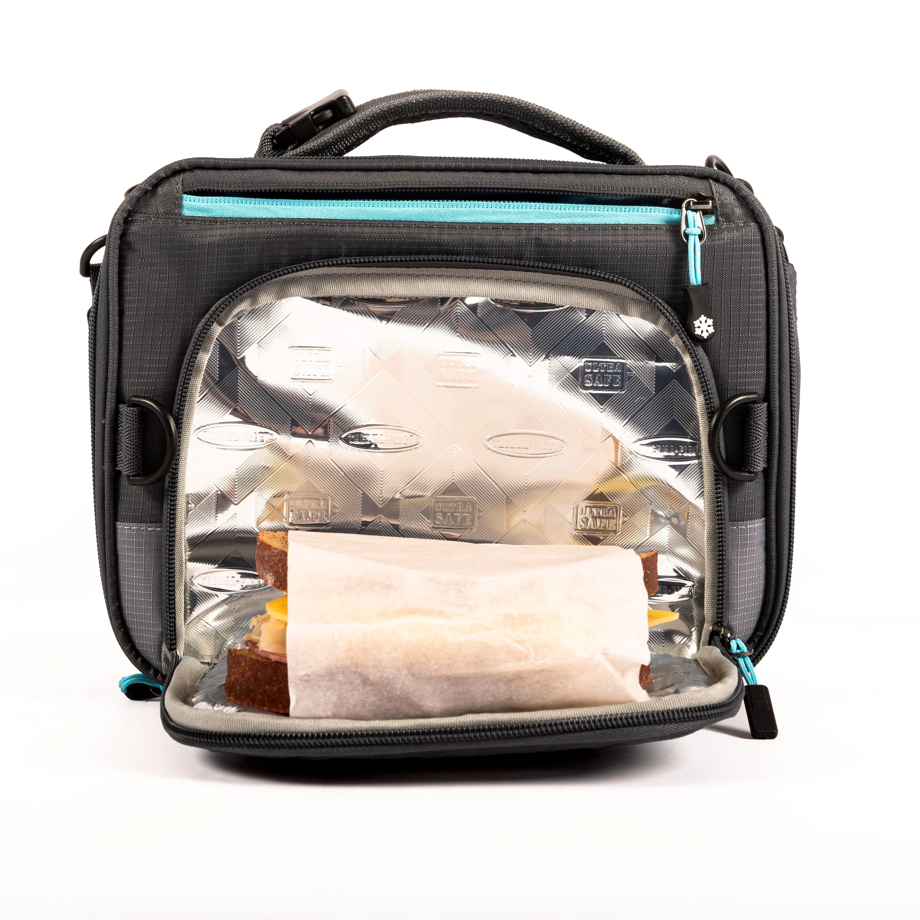 myCOOLMAN - Expandable Lunch Box With BONUS Ice Packs