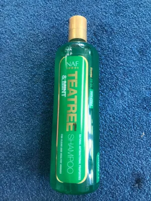 NAF teatree and mint shampoo 500ml FREE POSTAGE❤️