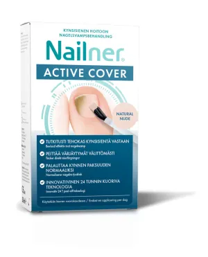 NAILNER Active Cover Nude