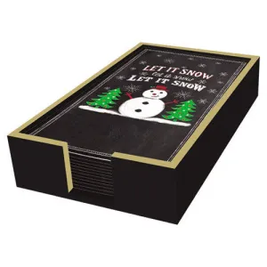 NAPKIN HOLDER - PPD - LACQUERED GUEST TOWEL NAPKIN HOLDER