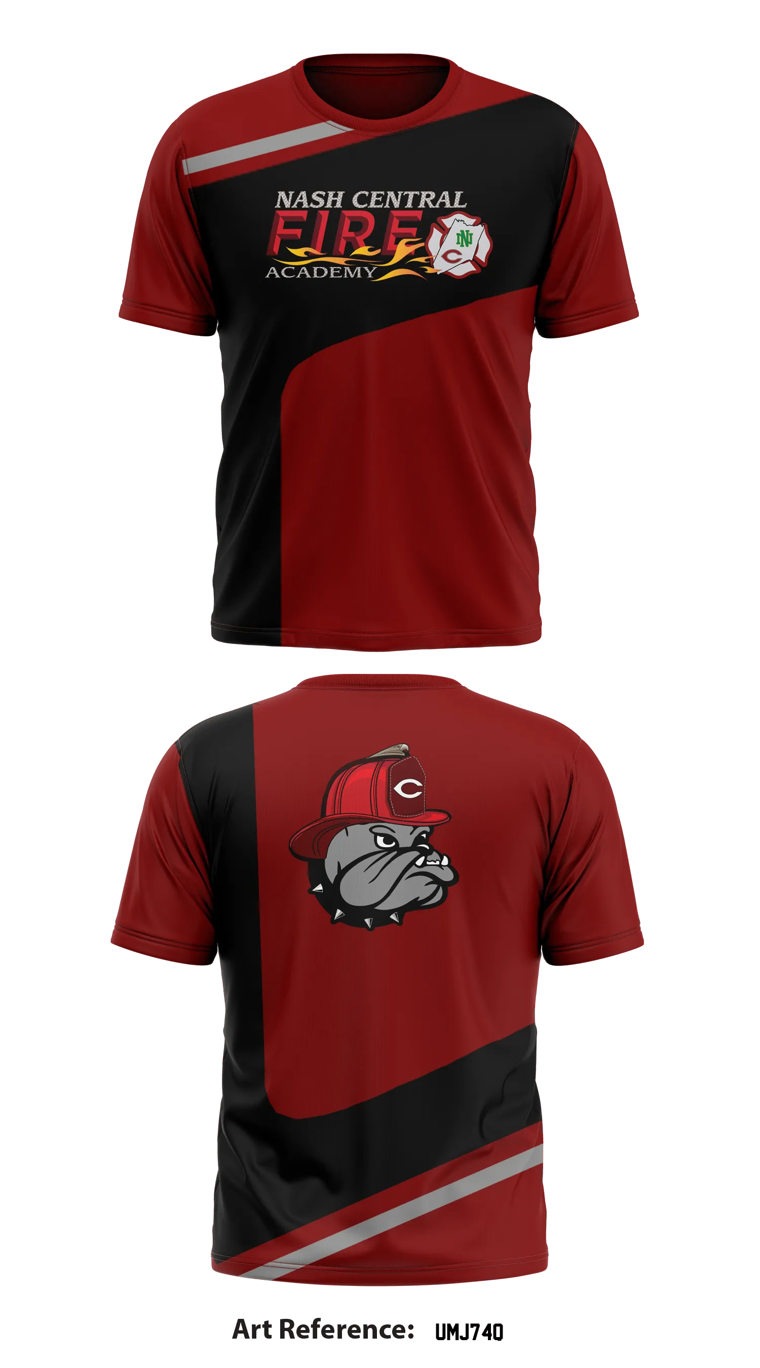 Nash Central Fire Academy Core Men's SS Performance Tee - UmJ74q