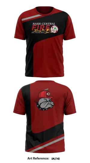 Nash Central Fire Academy Core Men's SS Performance Tee - UmJ74q