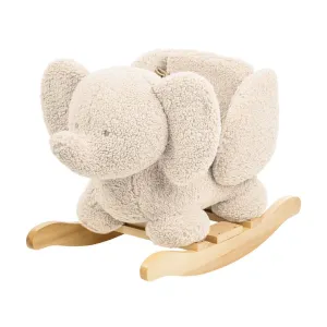 NATTOU Teddy Rocker Elephant Ecru