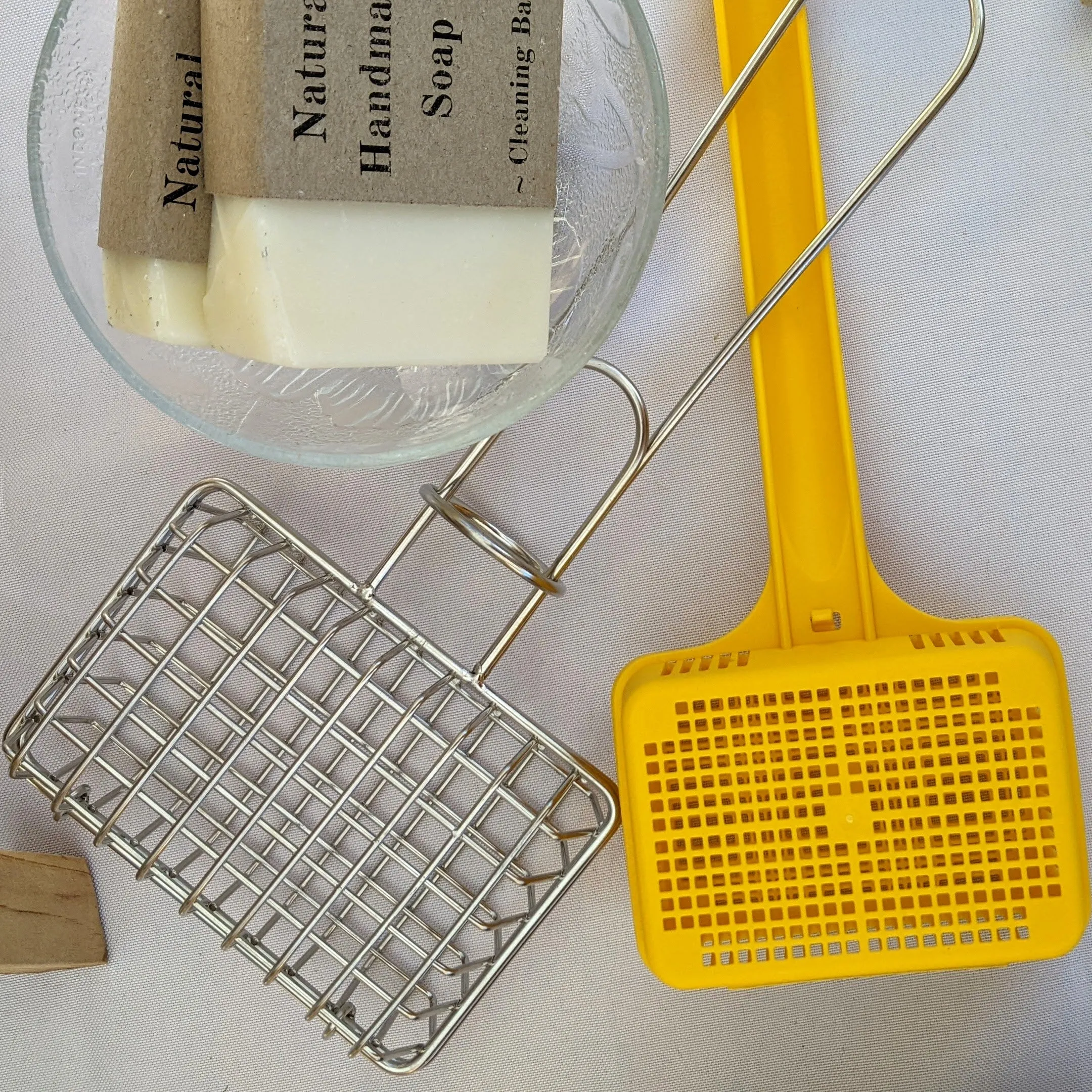 Natural Cleaning Soap - for a soap shaker, laundry and more