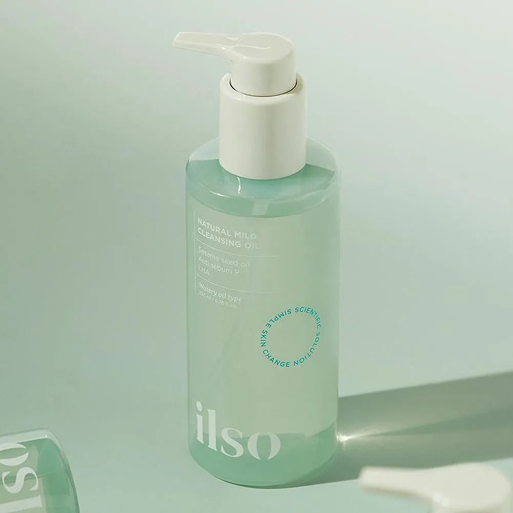 Natural Mild Cleansing Oil 200ml