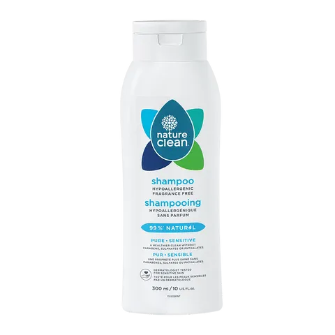 Nature Clean Pure Sensitive Shampoo 300ml