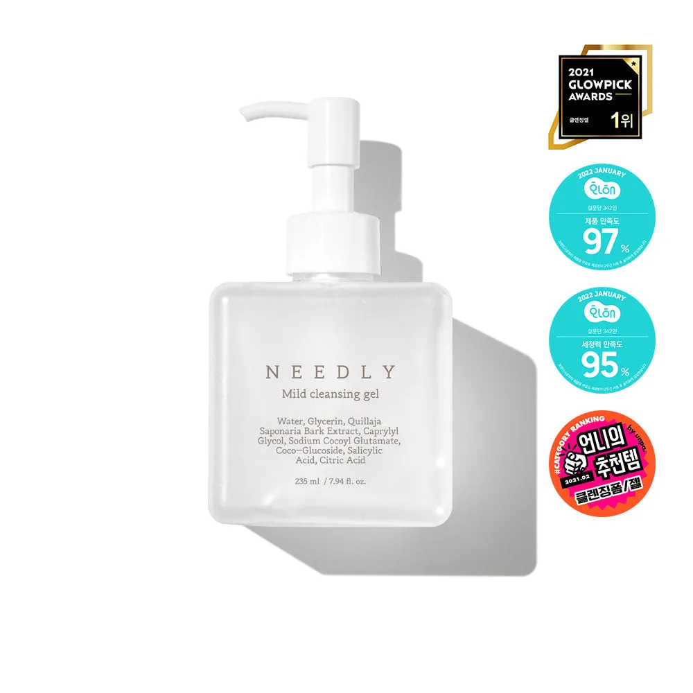 Needly - Mild Cleansing Gel