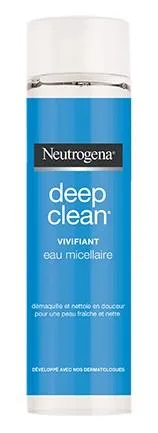 Neutrogena - Deep clean - Eau micellaire "vivifiant" - 200ml
