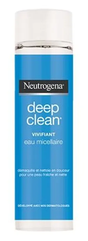 Neutrogena - Deep clean - Eau micellaire "vivifiant" - 200ml
