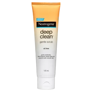 Neutrogena Deep Clean Gentle Scrub 125mL