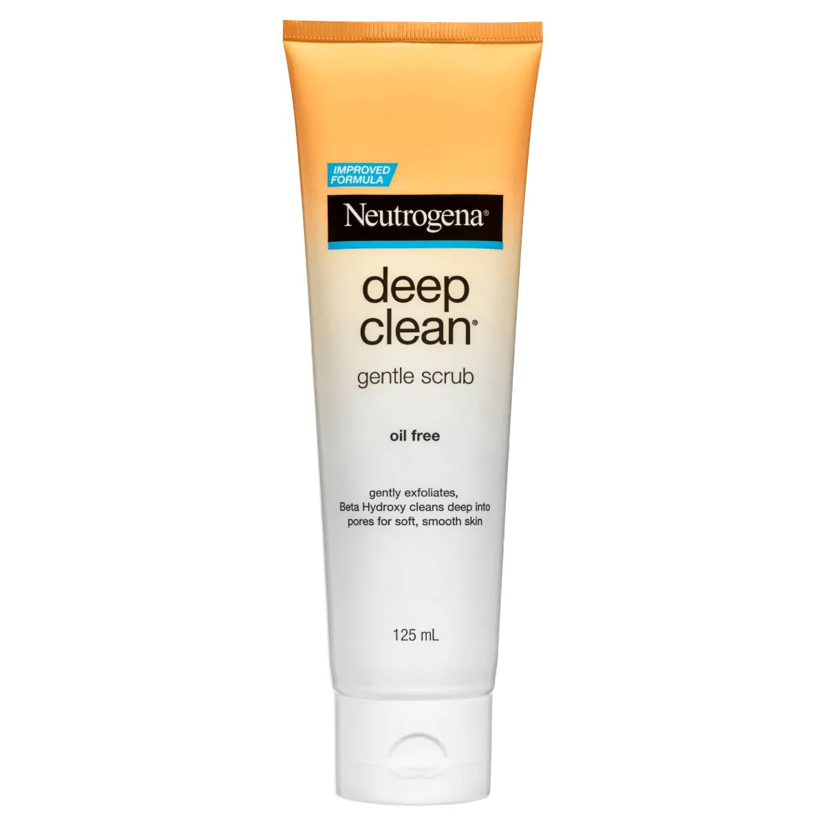 Neutrogena Deep Clean Gentle Scrub 125mL
