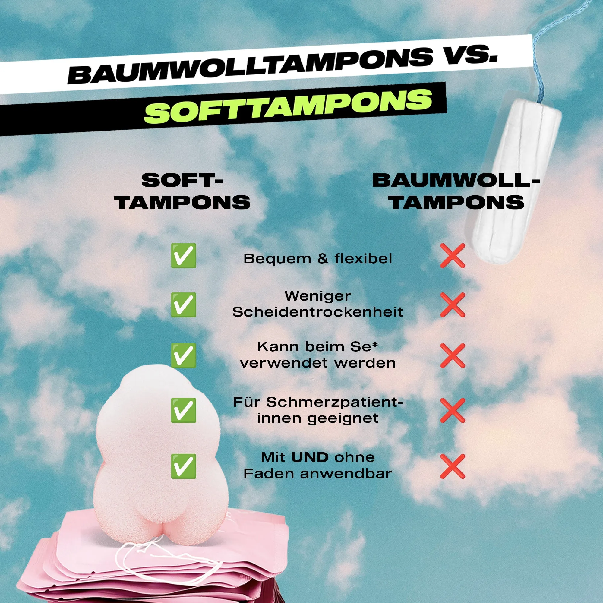 nevernot Tampon Spender – Duo