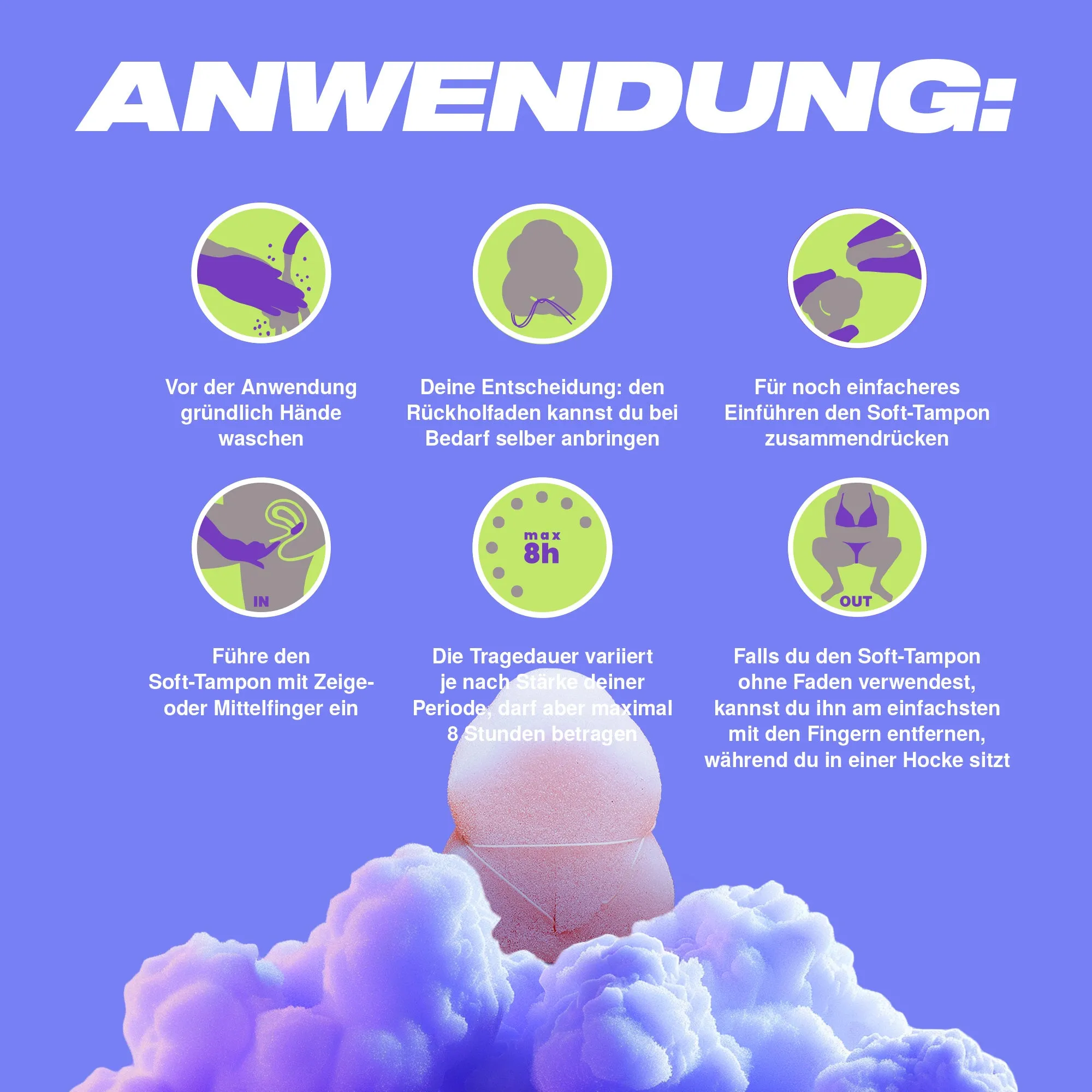 nevernot Tampon Spender – Duo