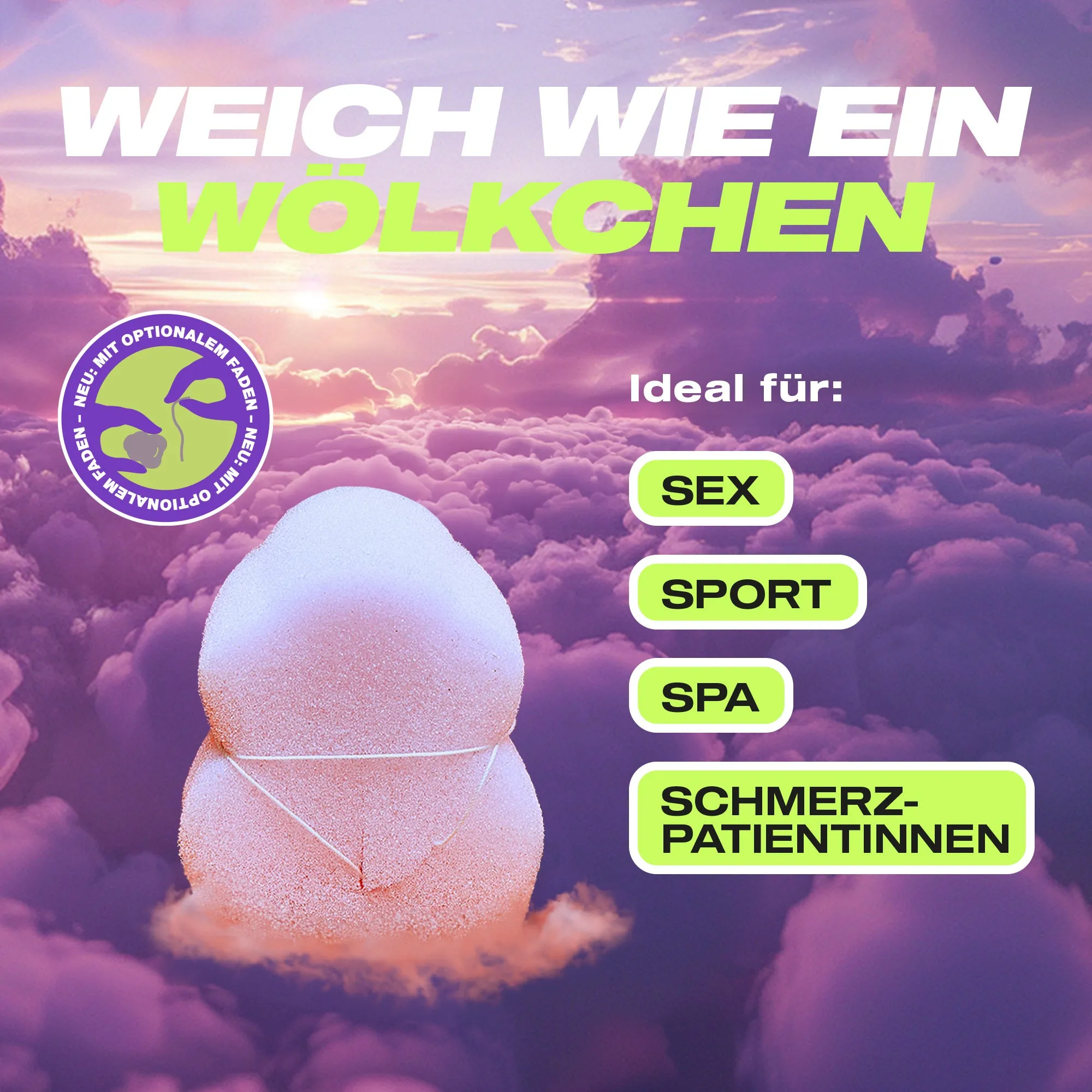 nevernot Tampon Spender – Duo