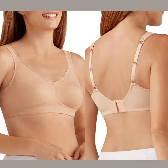 NEW Amoena Marlena Seamless Soft Cup Bra, Sz 40A Retails $80 