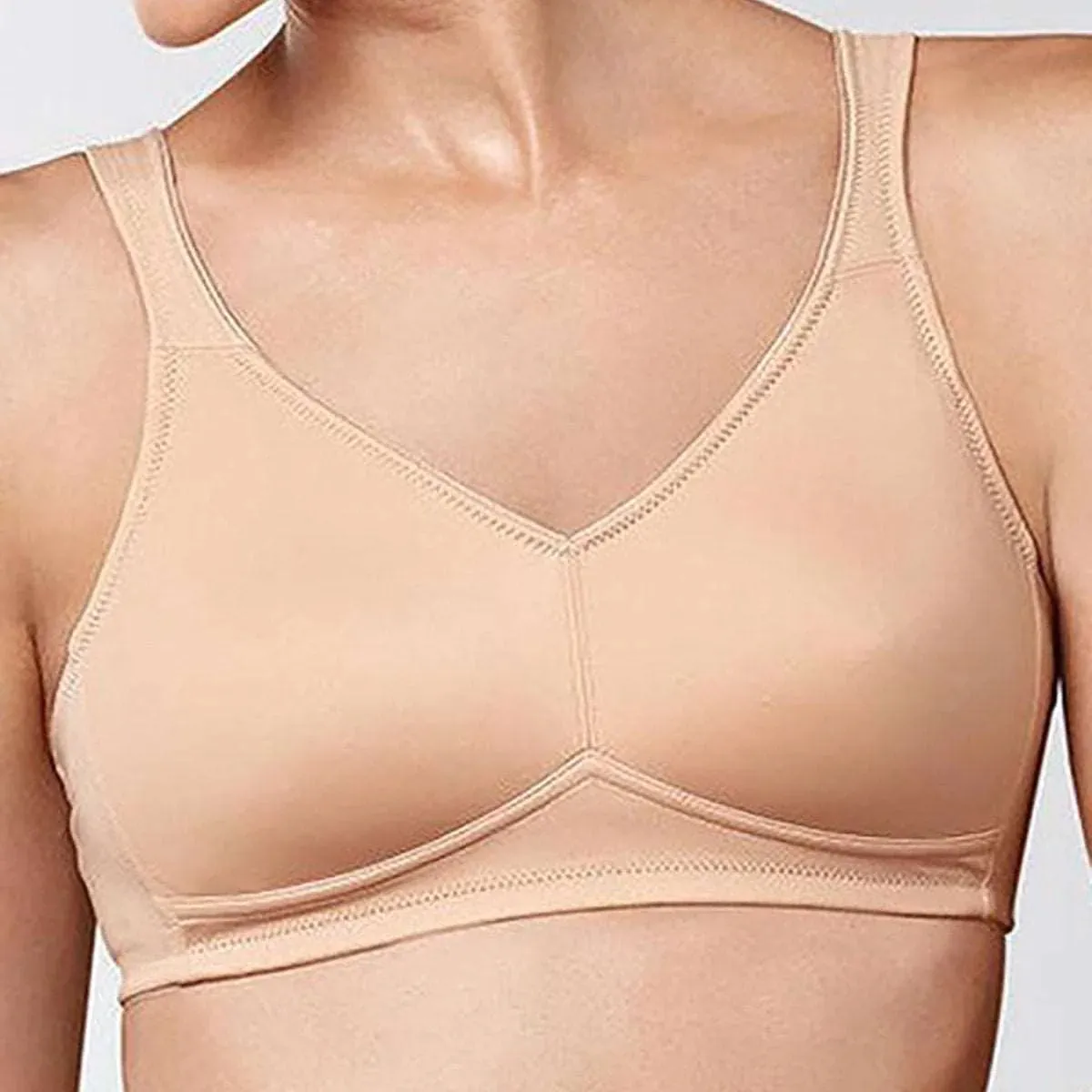 NEW Amoena Marlena Seamless Soft Cup Bra, Sz 40A Retails $80 