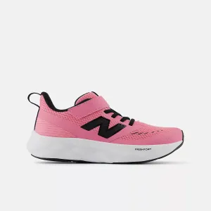 New Balance Fresh Foam 625 Bungee Lace with Top Strap Signal Pink with Black