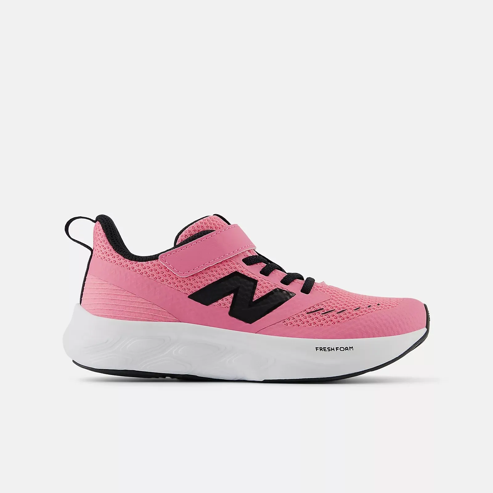 New Balance Fresh Foam 625 Bungee Lace with Top Strap Signal Pink with Black