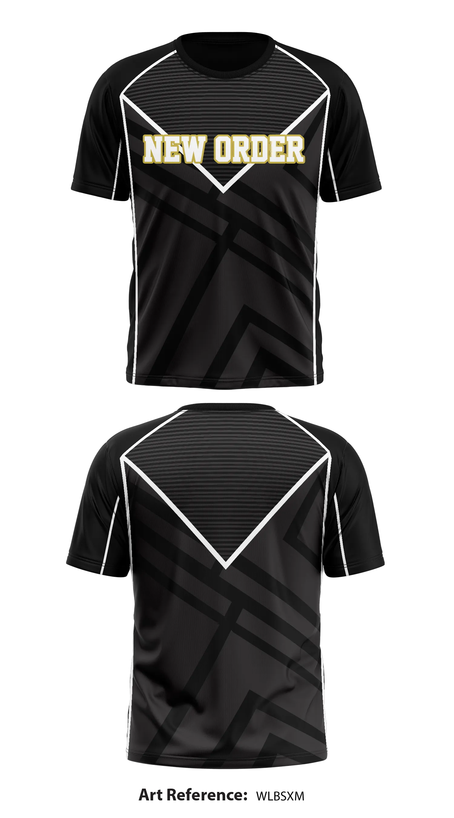 New order Store 1 Core Men's SS Performance Tee - wLBSXM