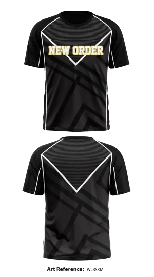 New order Store 1 Core Men's SS Performance Tee - wLBSXM