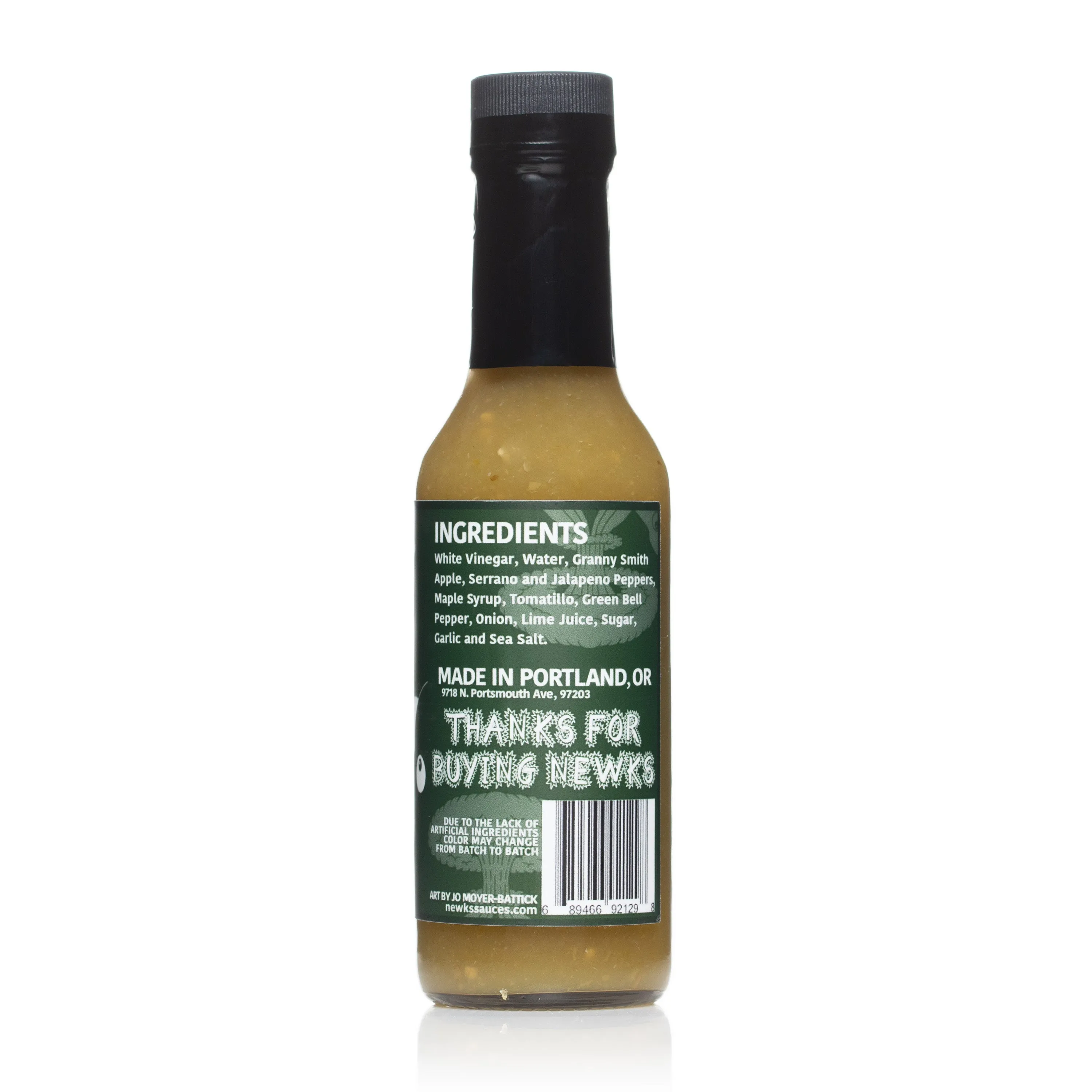 Newks Groovy Green Hot Sauce