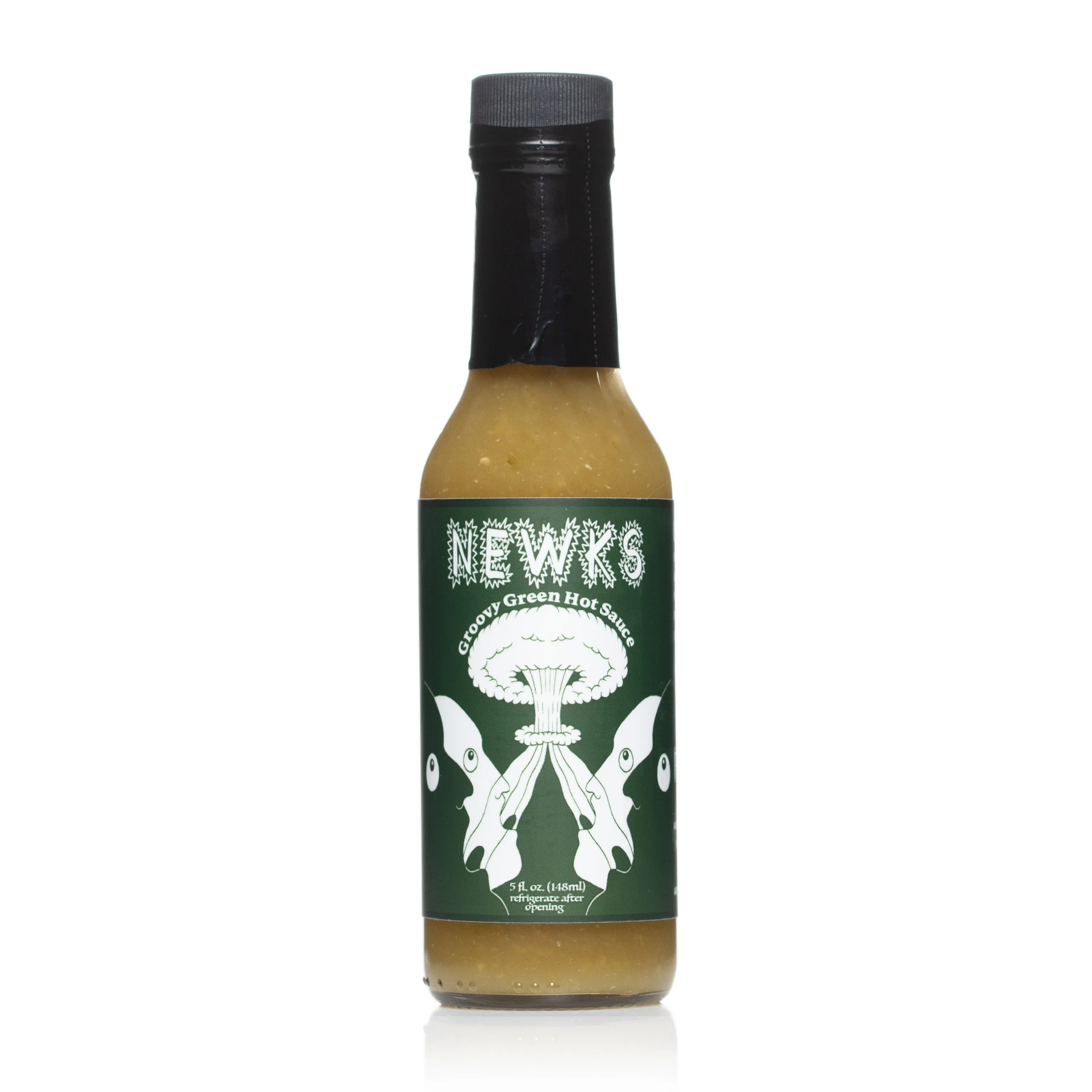 Newks Groovy Green Hot Sauce