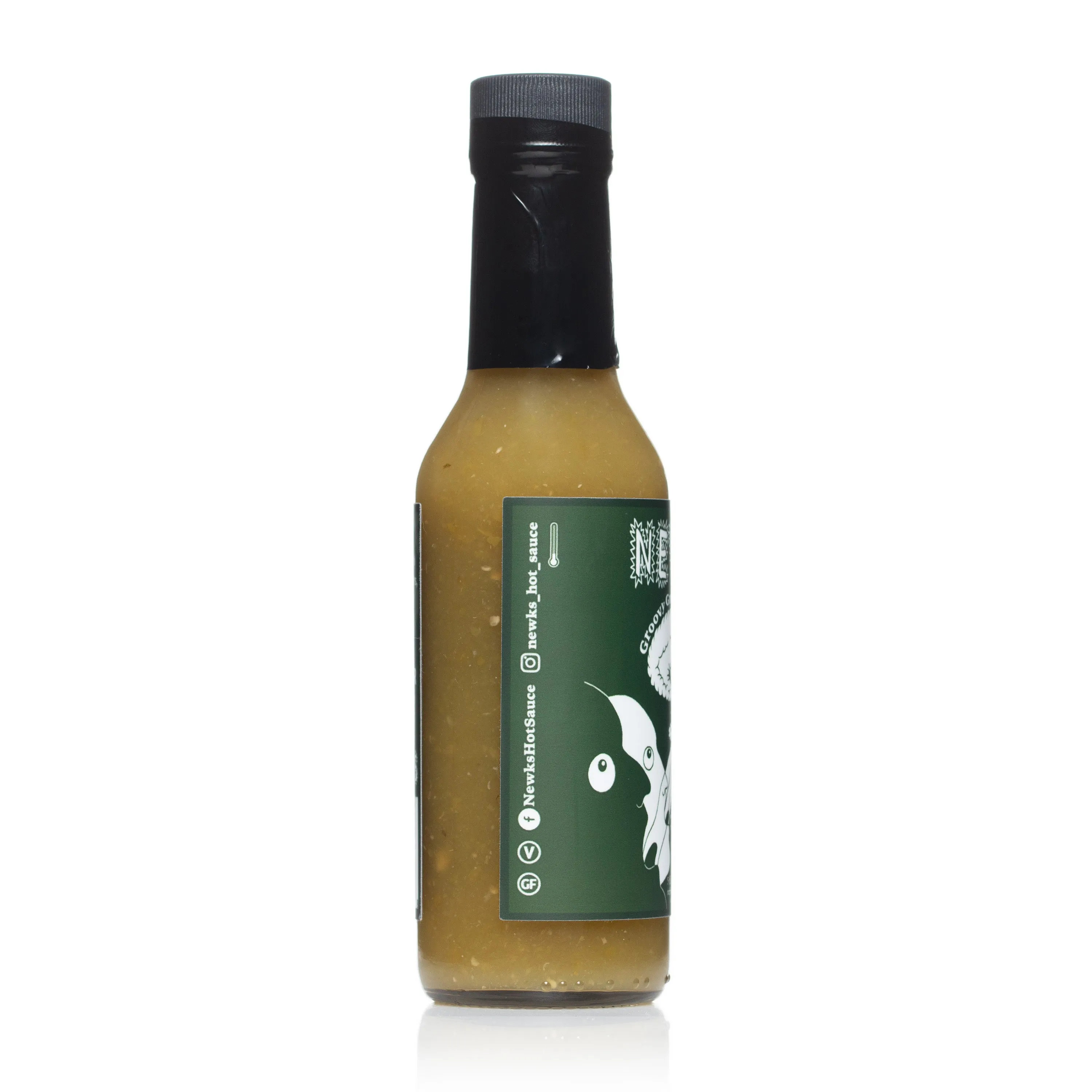 Newks Groovy Green Hot Sauce