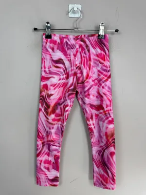 Next Pink Active Leggings 4y