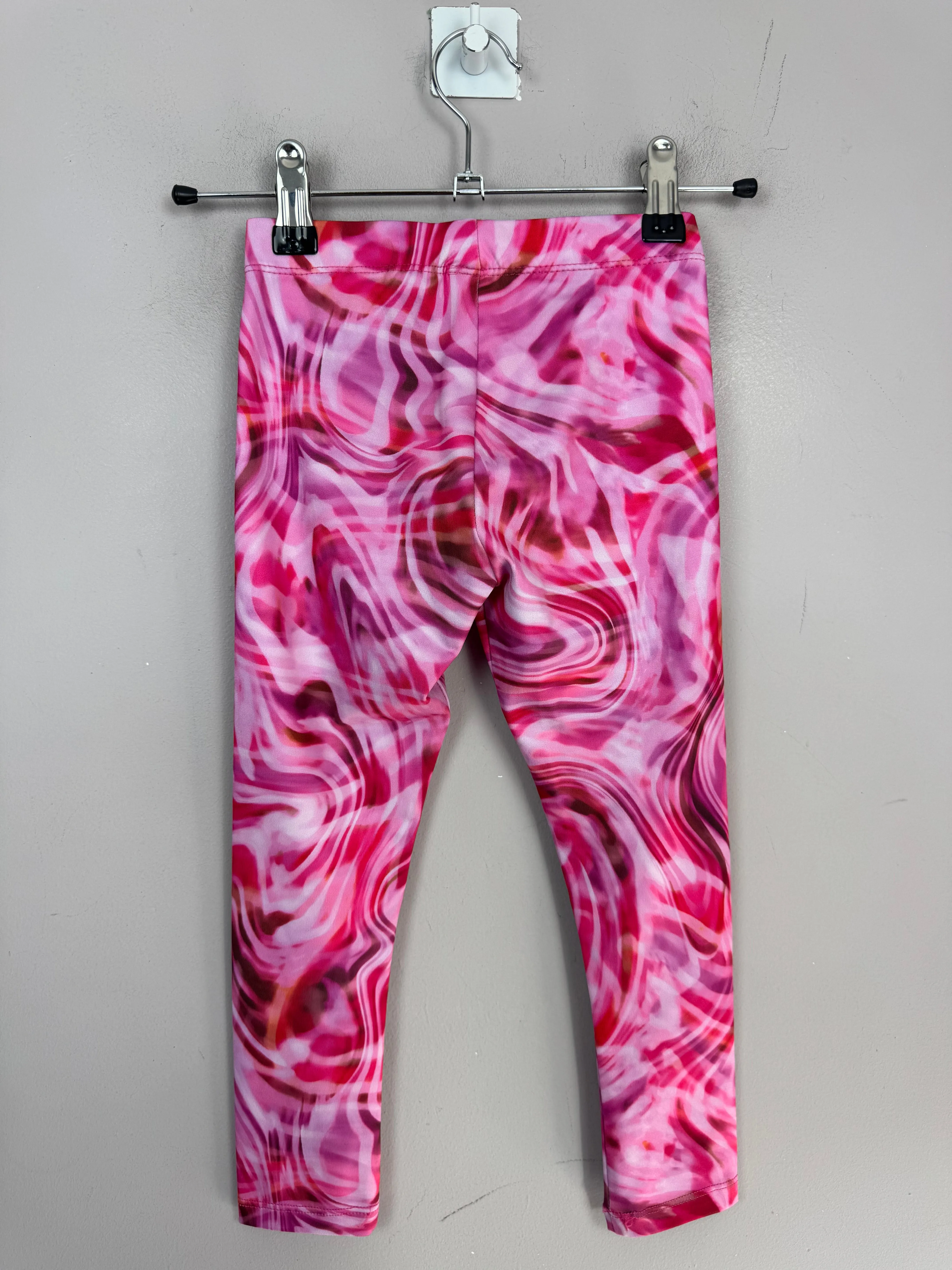 Next Pink Active Leggings 4y