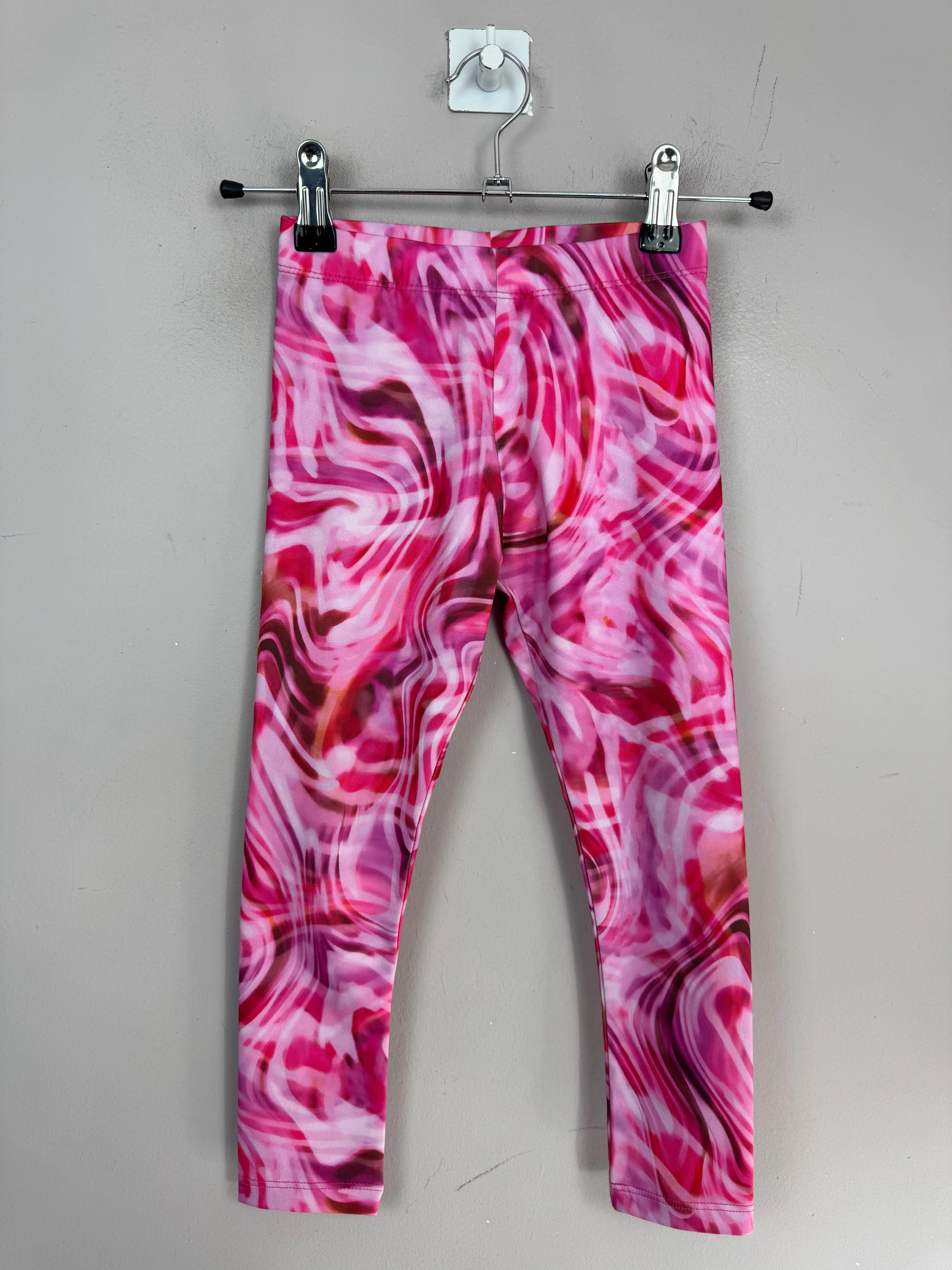 Next Pink Active Leggings 4y