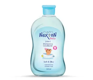 Nexton Baby 2 in 1 Shampoo & Conditioner - 125 ml