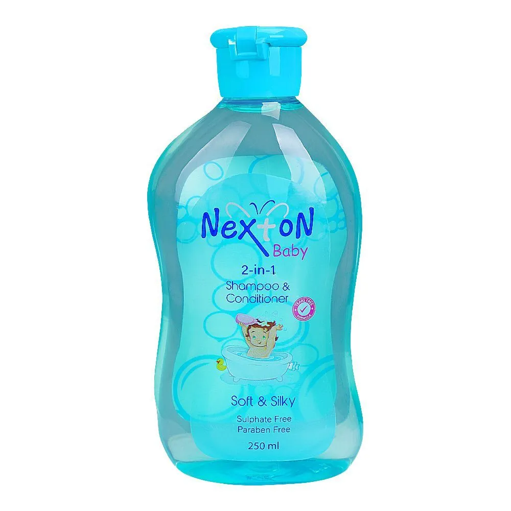 Nexton Baby 2 in 1 Shampoo & Conditioner - 250ml