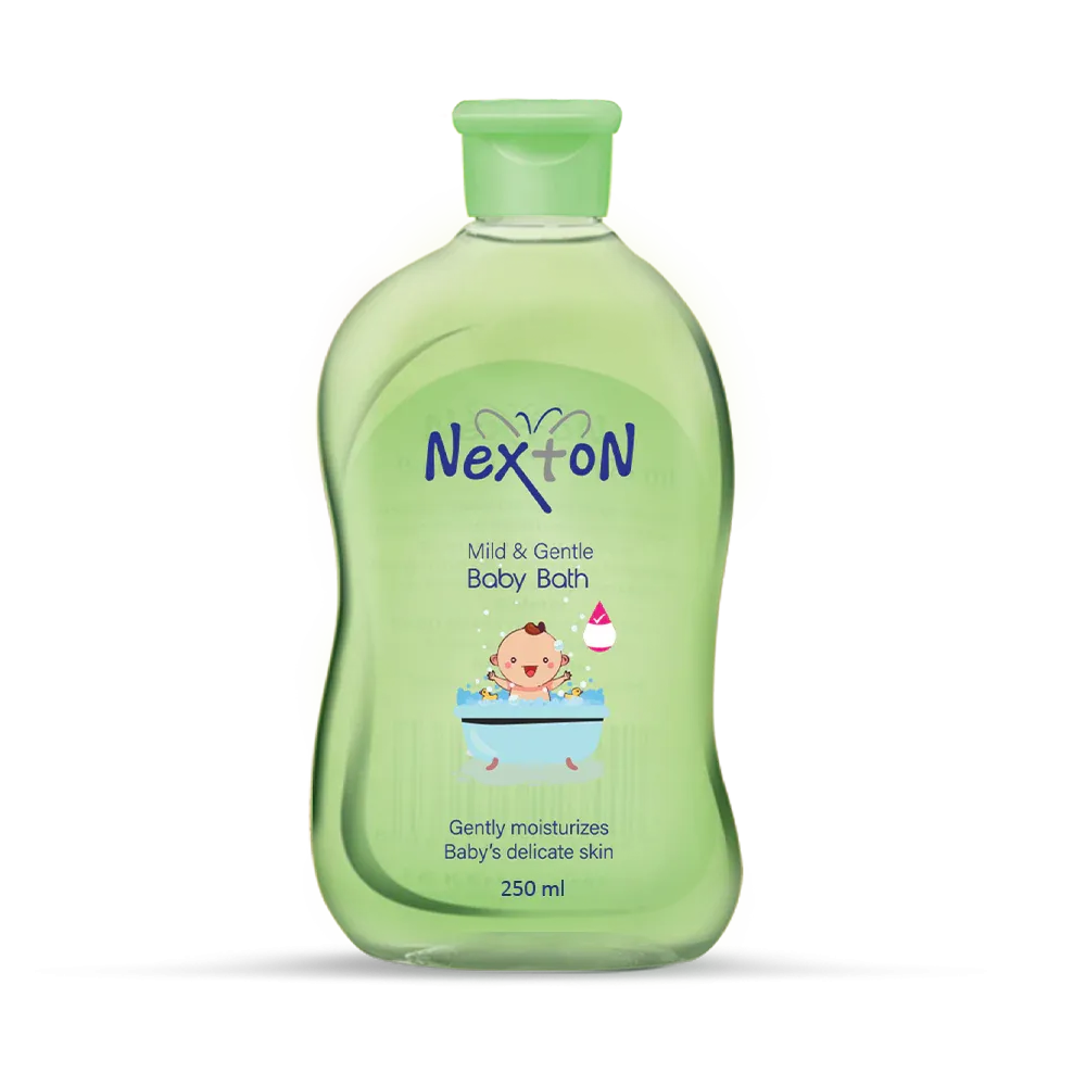 Nexton Baby Bath Mild & Gentle - 250ml