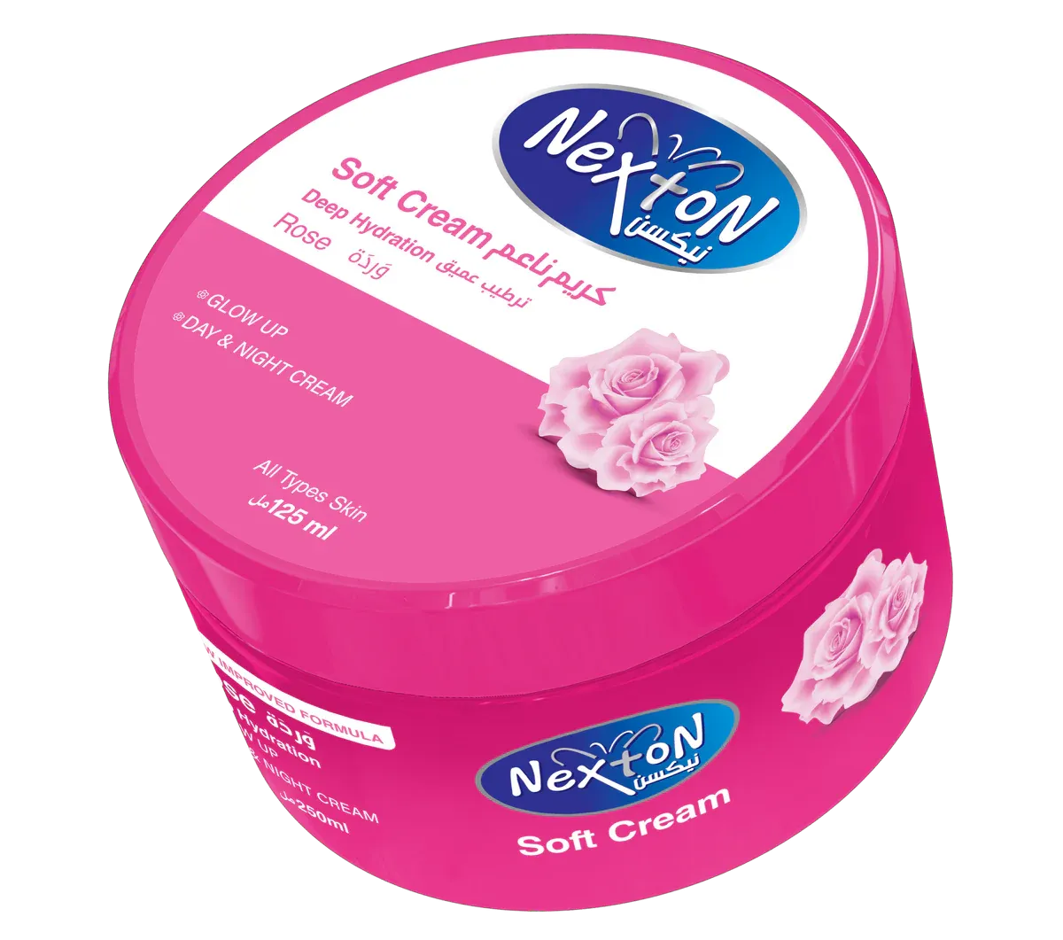 Nexton Baby Moisturizing Rose Soft Cream 125ml