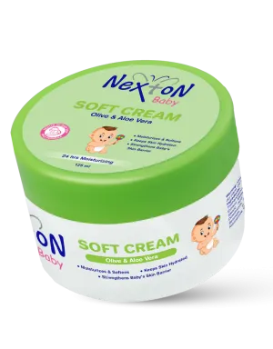Nexton Baby Soft Cream Olive And Aloevera - 125ML