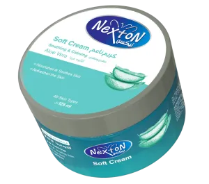 Nexton Fairness Soft Cream Aloe vera - 125ml