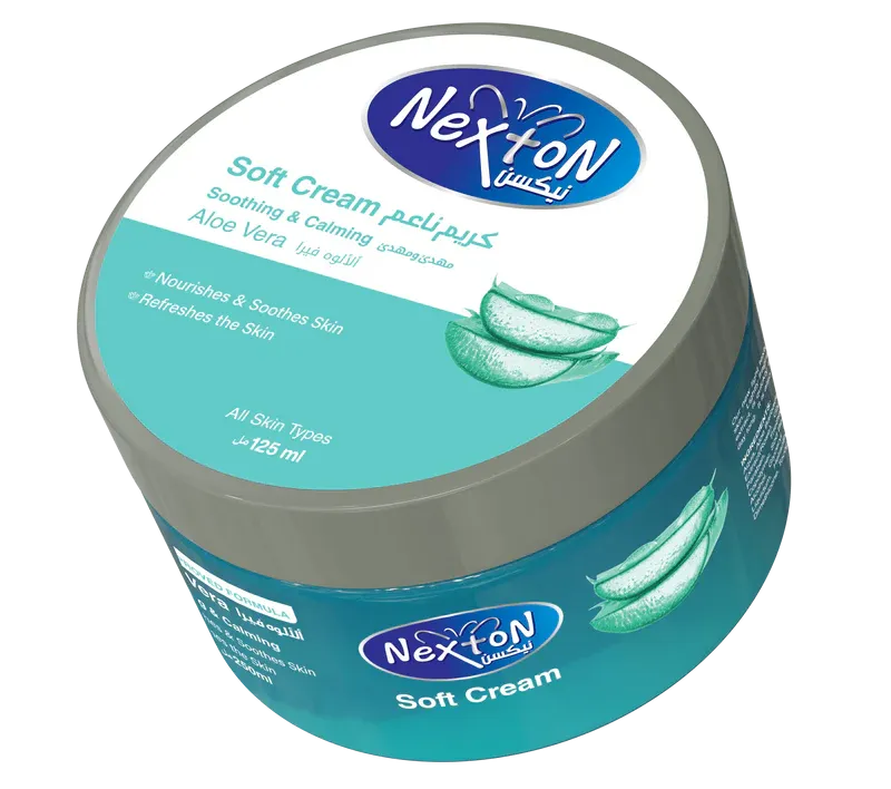 Nexton Fairness Soft Cream Aloe vera - 125ml