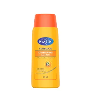 Nexton Sunblock Whitening Lotion SPF50  - 135ML