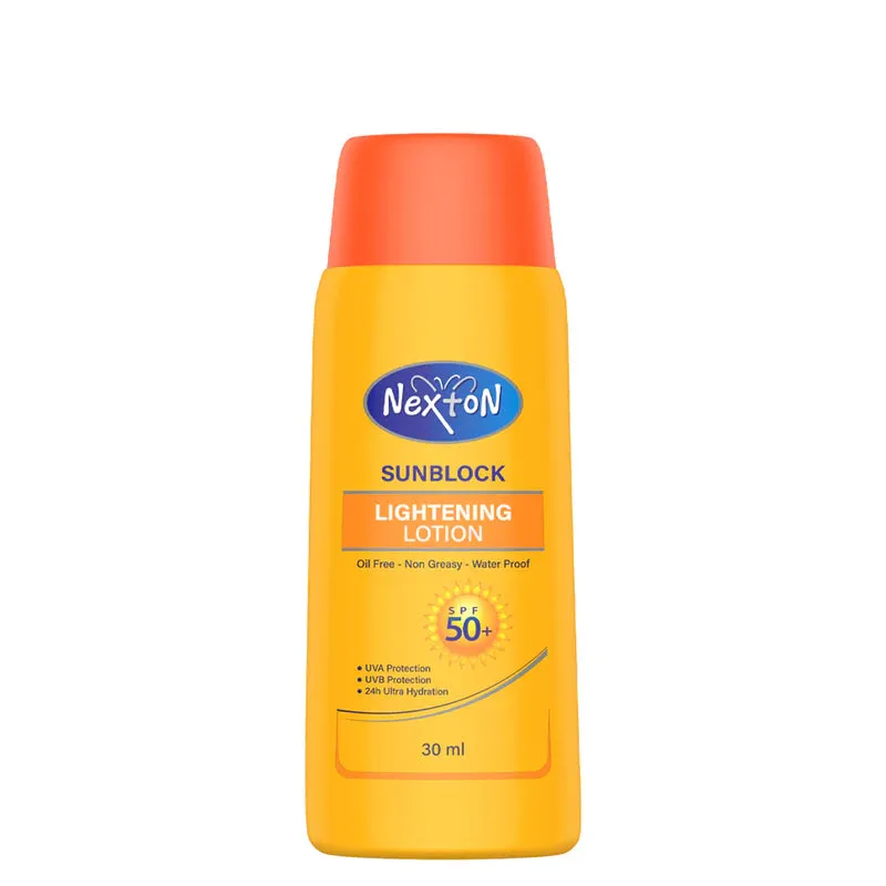 Nexton Sunblock Whitening Lotion SPF50  - 135ML