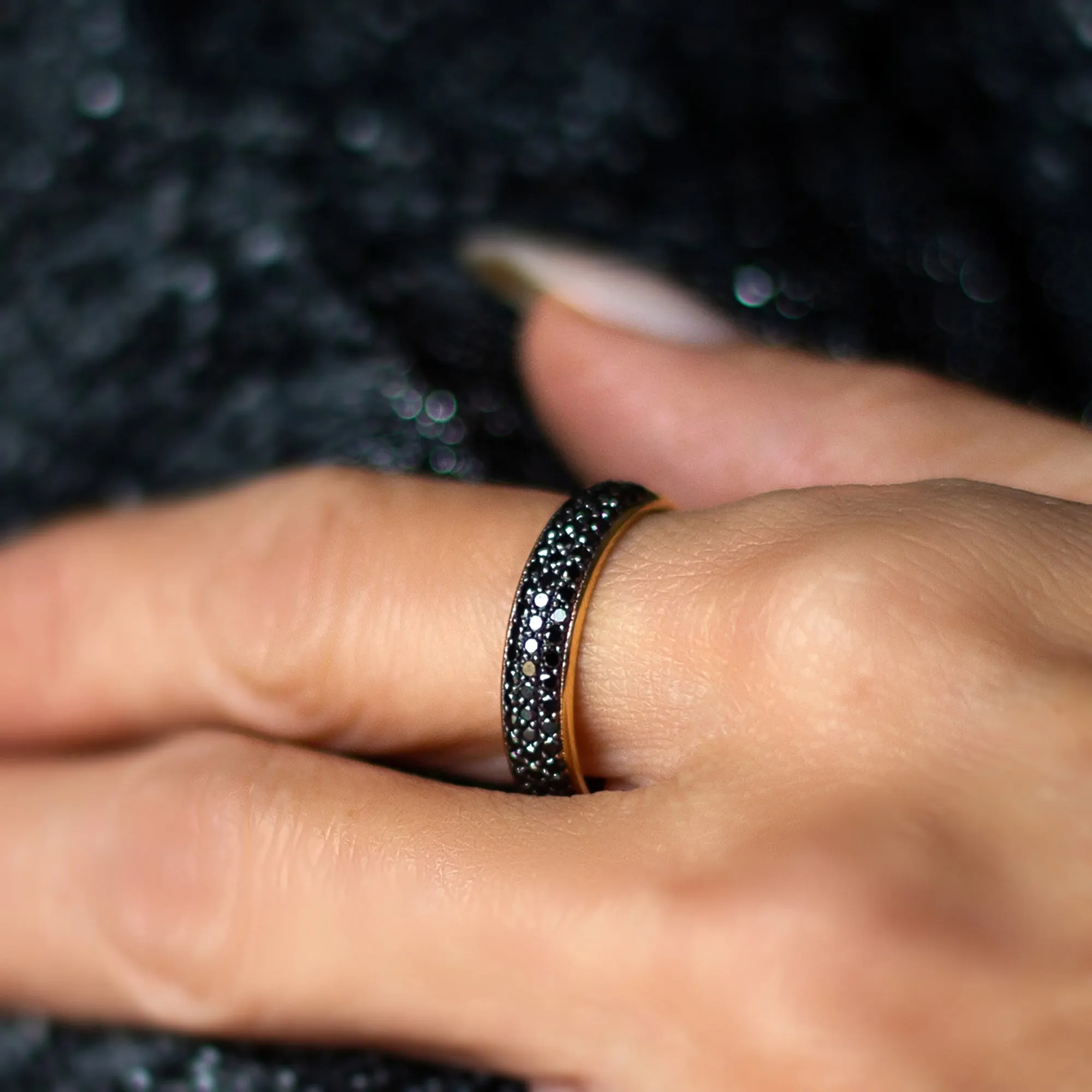 Nia | Black Diamonds