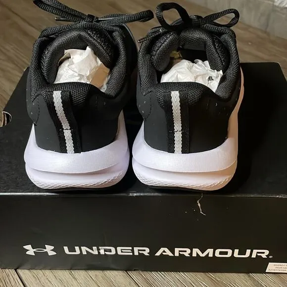 NIB Under Armour boys grade school Assert 10 shoe size 3.5wide