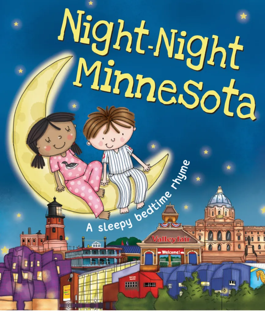 Night Night Minnesota Book