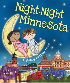 Night Night Minnesota Book