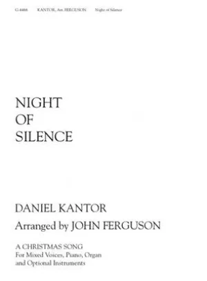 NIGHT OF SILENCE / SILENT NIGHT SATB