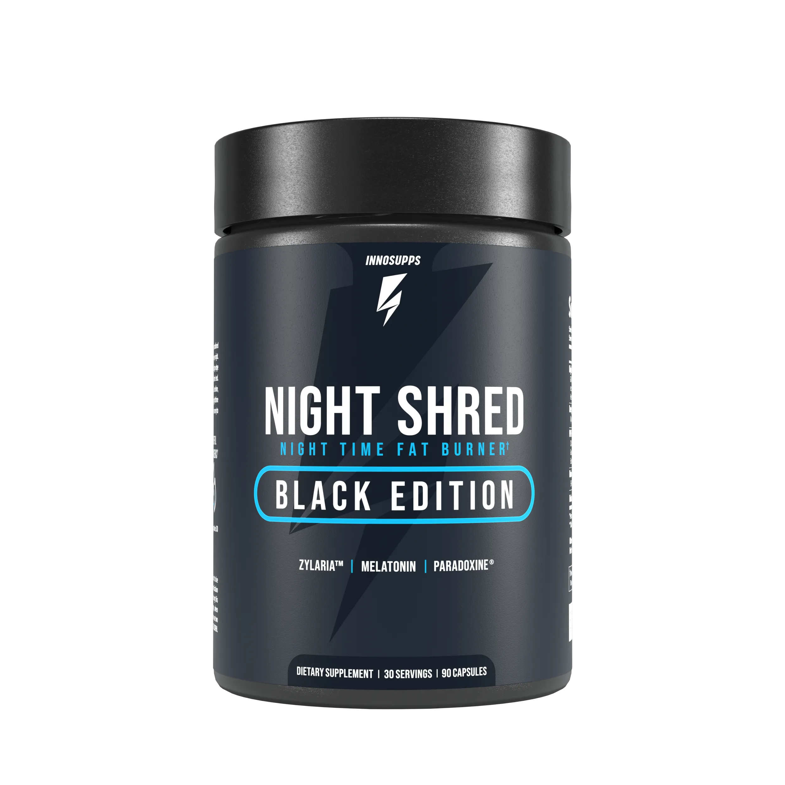 Night Shred Black, Full-Spectrum Reds & Greens